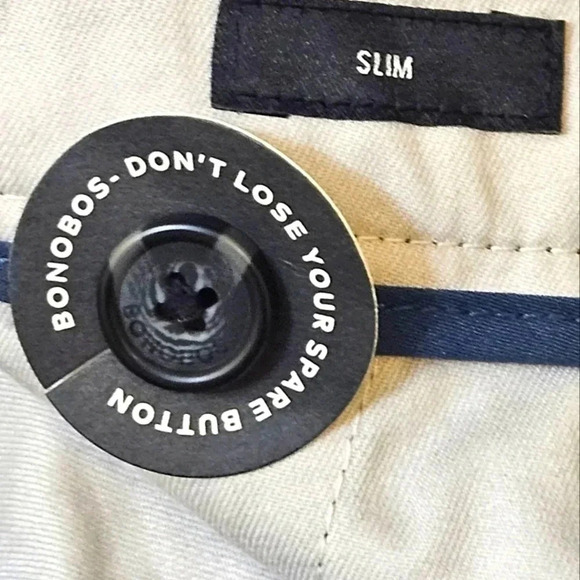 BONOBOS Tuesday Slim Size 30×30 EUC - Picture 9 of 10